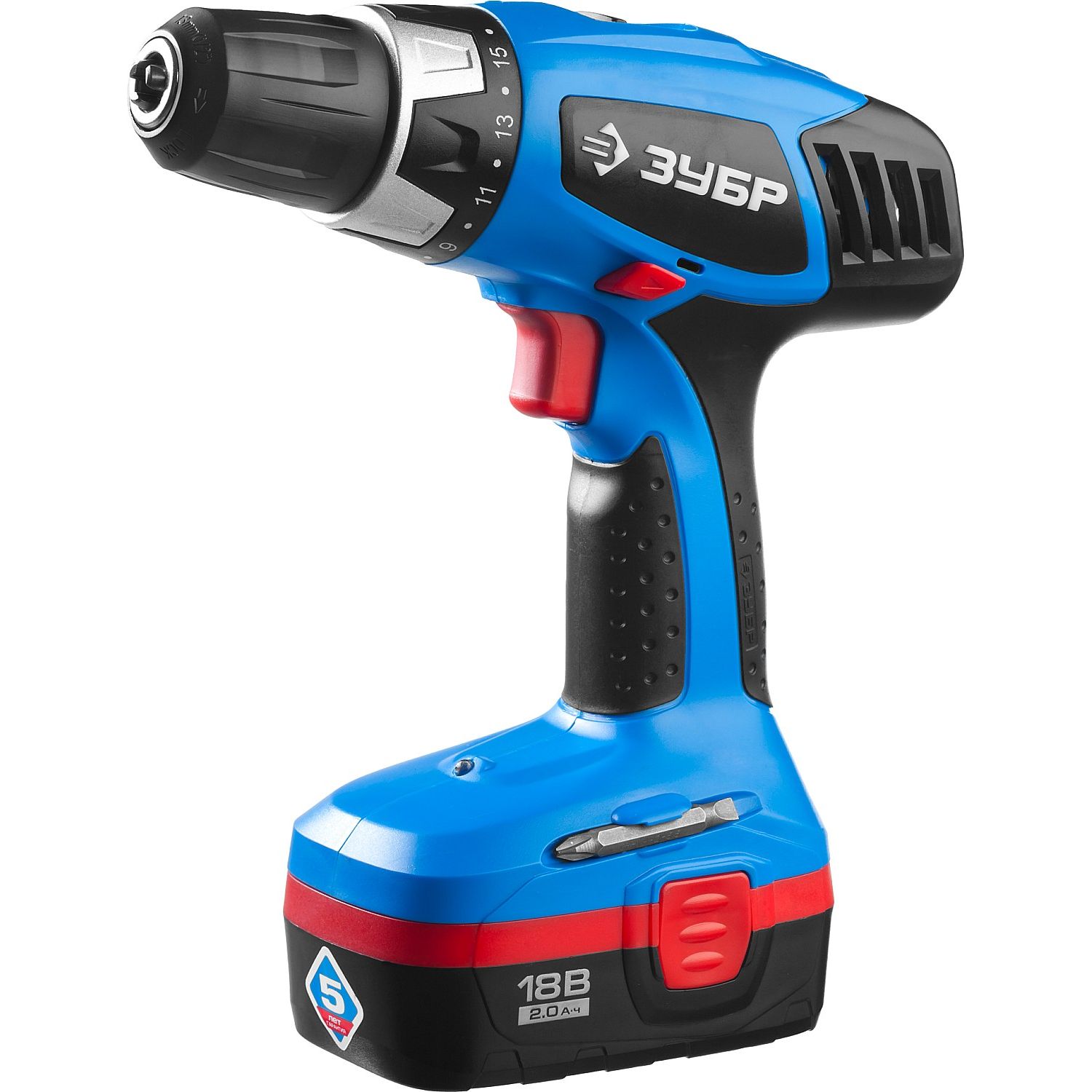 Дрель - шуруповерт, 2 АКБ ЗДА-18-2 КИН20