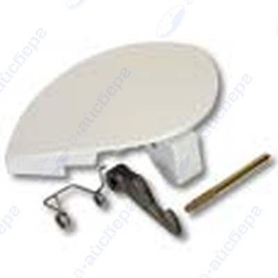 Замок люка Merloni 075323  WL143  1.25.012.32