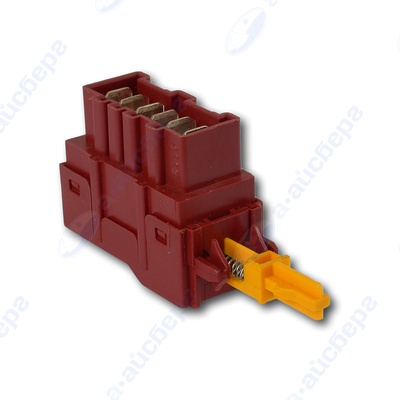 Кнопка вкл/выкл. 8конт. Electrolux WF487 (1249271402)