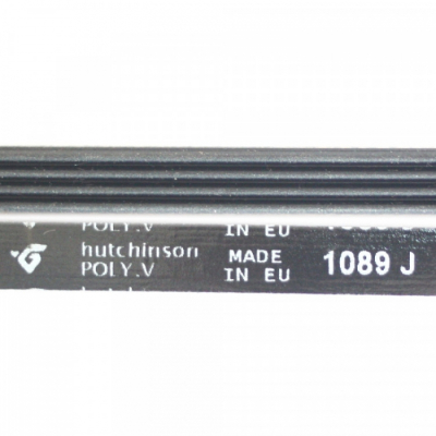 Ремень 1089 J4, L1095мм, черный, Hutchinson