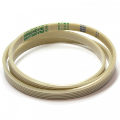 Ремень 1192 J5, L1139мм, белый, Megadyne