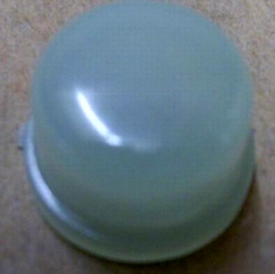 Пластиковая накладка кнопки для газовой плиты Beko 258110111