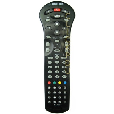 Пульт Philips RC8922 (замена RC2030-2033, 2592, 2591, 7535-7540)