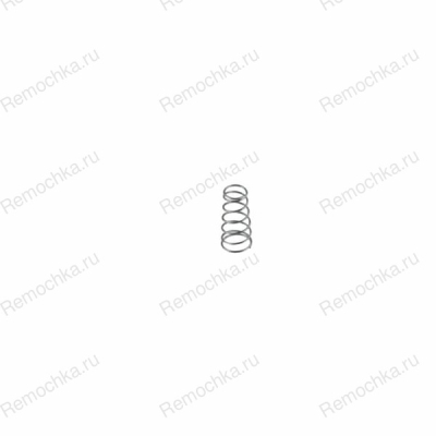 Пружина фиксатора