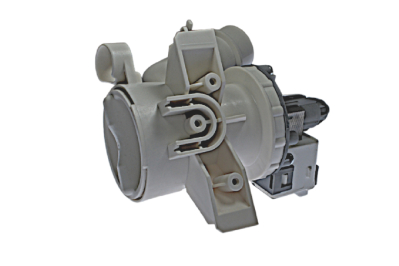 Помпа с корпусом Candy, выводы назад, вместе,  код 41018403, Hanyu