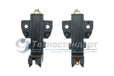 Щетки угольные в корпусе, черные, 5x13.5,  код 196549, замена 481931088529, пара