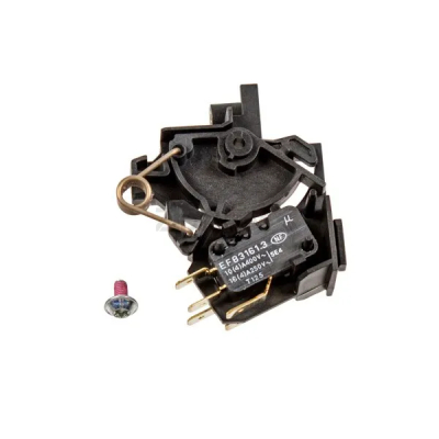 Выключатель предохранительный (левый) в сборе для микроволновой печи Electrolux 5610585167