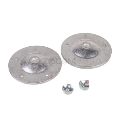 Фланец барабана (опора) для вертикальных стиральных машин Whirlpool 480110100802 (2шт)