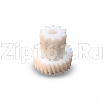 Шестеренка мясорубки Braun 4195 малая D49.5/31.5, H48/19, d12, z27/10кос/прям MM03W04