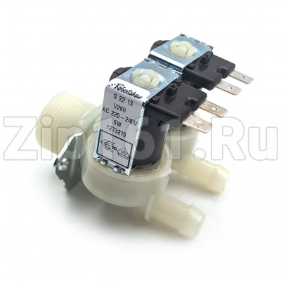 Электроклапан воды универсальный Robertshaw 2W-180 D12мм