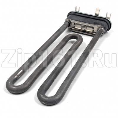 Тэн 1500W прямой без отверстия под датчик L=180 для Candy 90457730