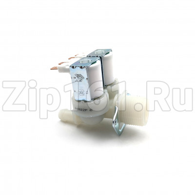 Электроклапан воды универсальный TP 2W-180 D12мм замена Whirpool 481981729015