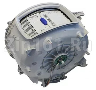 Бак в сборе с барабаном Electrolux 4071431151