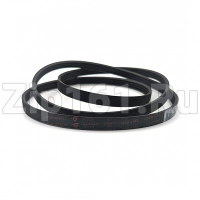 Ремень 1250J4 Hutchinson стиральной машины Whirlpool 481235818056