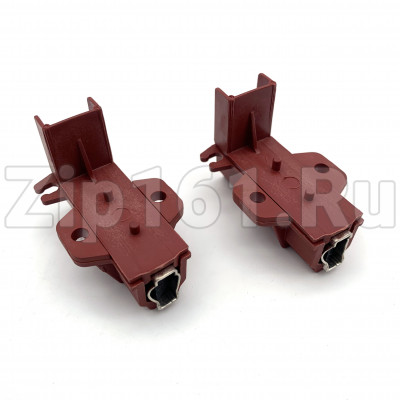 Щетки угольные в корпусе рыжие, Indesit 196539 (пара) Оригинал