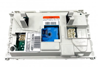 Электронный модуль стиральной машины Whirlpool 480111104694 C00376794