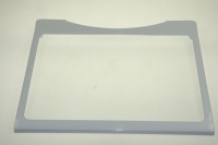 Полка стеклянная (с обрамлением) для холодильника Samsung DA67-00149D