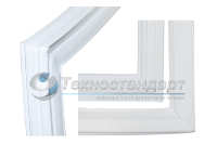 Уплотнитель двери холодильника Stinol, Indesit, Ariston, 570 x 1510 мм, под планку, код 854011