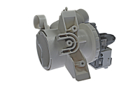 Помпа с корпусом Candy, выводы назад, вместе,  код 41018403, Hanyu