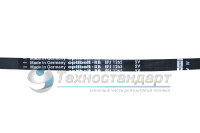 Ремень 1265J4, для стиральной машины, чёрный