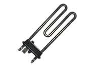 Тэн 1450W, прямой, с датчиком, L=185 мм, l=11 мм, резинка с "юбкой", Beko, код 2882602600