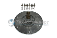 Фланец барабана Ardo под болт, с крепежом, под 204 подшипник, со стороны шкива, cod089