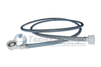 Шланг заливной универсальный 2,5 м,  90˚, Италия