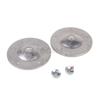 Фланец барабана (опора) для вертикальных стиральных машин Whirlpool 480110100802 (2шт)