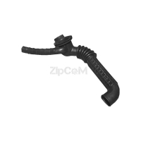 Патрубок (бак-насос) для стиральных машин Indesit C00037654