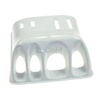 Порошкоприемник (дозатор) для вертикальных стиральных машин Whirlpool 481241868168