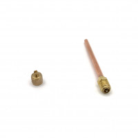 Клапан Шредера 1/4 (0.8мм) L=10см