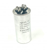 Конденсатор 30uF 5% 450V алюминий 2x4 контакта