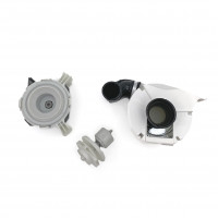 Помпа (насос) в сборе с тэном для посудомоечной машины Electrolux 4055373791