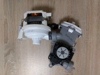 Тэн посудомоечной машины Bosch 642870 + циркуляционный насос