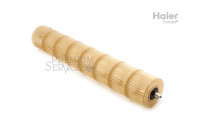 Крыльчатка (турбина) внутреннего блока Haier A0010202415A, D-97мм, Н-585мм, Вал (Dнар-16мм, Dвнут-8мм)