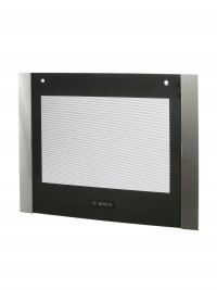 Наружное стекло дверцы духовки Bosch 00711922