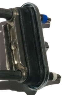 Тэн 1950W гнутый без отверстия под датчик L=200 старые Ardo 524006203 Thermowatt