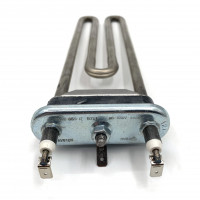 Тэн 2050W прямой с отверстием под датчик + заглушка L=240 Whirlpool 481225928697