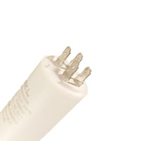 Конденсатор пусковой 12.5 мкФ, 450V, с креплением винт SKL