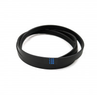 Ремень 1238H7 EL Megadyne стиральной машины Whirpool 481235818189 C00380577