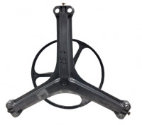 Крестовина (230012351) + шкив (C00109632) для стиральной машины Indesit