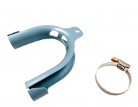 Сливной шланг 2 метра в сборе с хомутом и опорой сливного шланга Whirlpool 481253028737