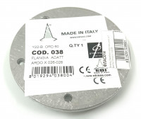 Фланец барабана напротив шкива на 5 винтах Whirlpool cod038