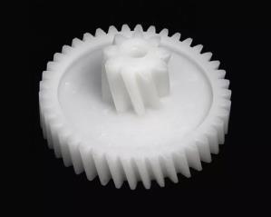 Шестерёнка для электромясорубки,Philips  Bosch - 793636 Zelmer Умелица D=66|23, H=33|14, d=7, (9 и 41 косых зубов)