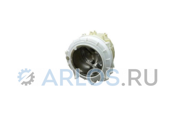 Бак в сборе с барабаном для стиральной машины Ariston 286071 299955